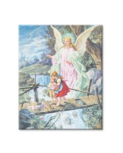 8" x 10" Guardian Angel Canvas Print