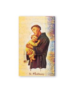 Biography of Saint Anthony