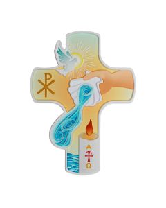 4" Resin Baptism Cross