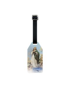 Our Lady of the Airway Luggage Tag