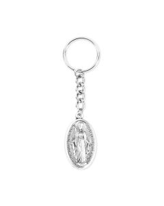 Miraculous Medal Keychain