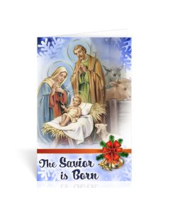 Holy Family, The Savior is Born Greeting Cards Boxed