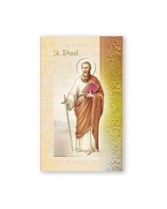 Biography of Saint Paul