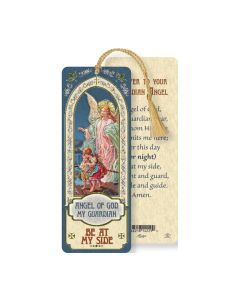 Guardian Angel Laminated Bookmark