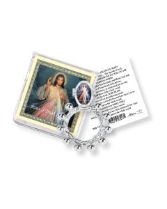 Divine Mercy Finger Rosary -P65