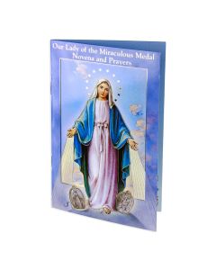 Miraculous Medal Novena Book