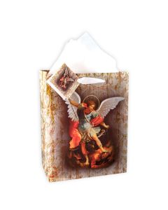 St. Michael Large Gift Bag with Tissue (Inc. of 10)