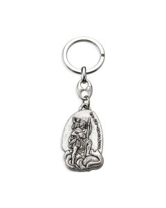 Saint Christopher Keychain