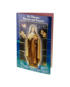 Saint Therese Novena Book
