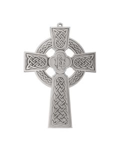 Celtic Pewter Cross