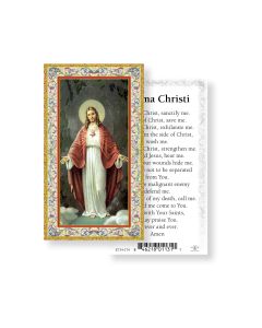 Anima Christi Holy Card