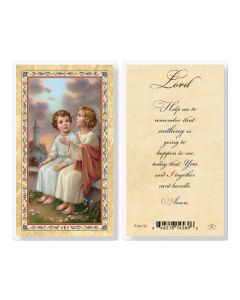 Lord Help Me to Remember Laminated Holy Card. Inc. of 25