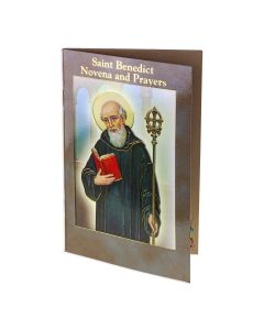 Saint Benedict Novena Book