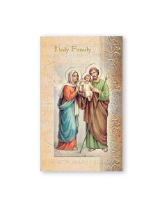 Biography of the Holy Family