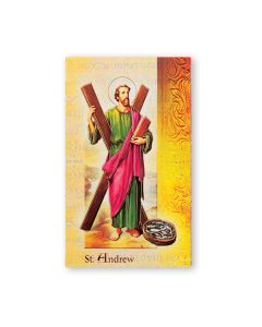 Biography of Saint Andrew