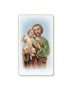 St. Joseph Holy Card