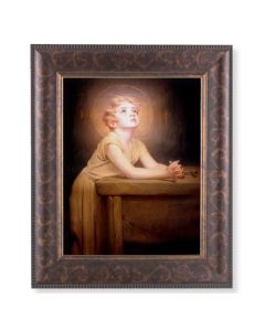 11 1/4" x 13 1/4" Art Deco Frame with an 8" x 10" Thy Will be Done Print