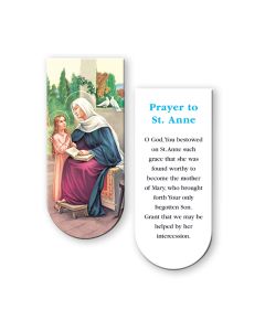 Saint Anne Magnetic Bookmark