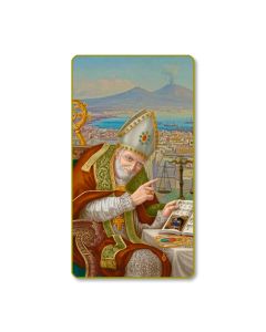 Saint Alfonso Holy Card