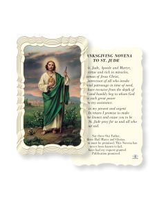 St. Jude Holy Card