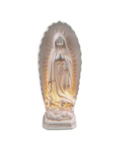 Our Lady of Guadalupe Porcelain Night Light