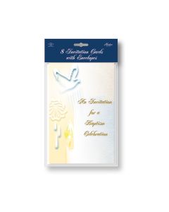 Baptismal Invitation Cards