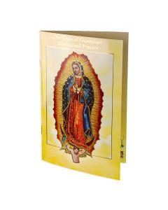 Our Lady of Guadalupe Novena Book