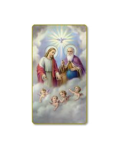 Holy Trinity Holy Card