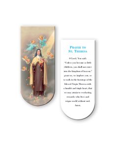 Saint Theresa Magnetic Bookmark