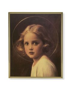 8" x 10" Gold Plaque Frame with a Chambers: Mystical Rose Print