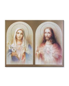 8" x 10" The Sacred Heart's Canvas Print