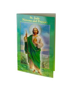 Saint Jude Novena Book