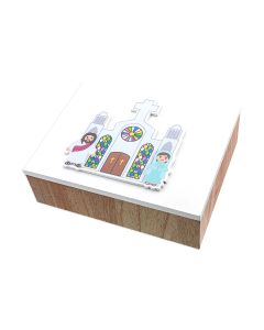 Children's My Mass Wooden Keepsake Box