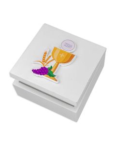 First Communion Wooden Keepsake Box