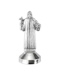 Saint Benedict Auto Statue