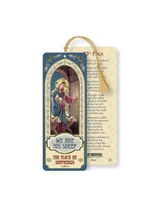 23RD Psalm Laminated Bookmark