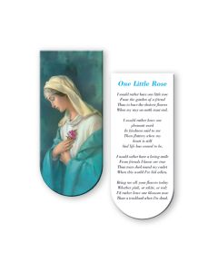 Mystical Rose Magnetic Bookmark