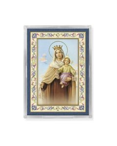 Our Lady of Mount Carmel Magnetic-Easel Frame