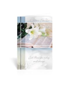 A Prayer for You, God Bless You, Get Well Greeting Card