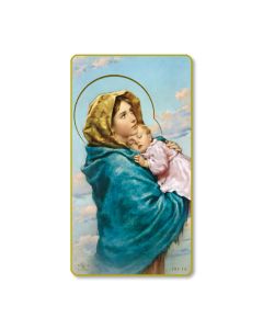 Our Lady Madonna of the Street Holy Card