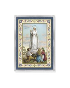 Fatima Medal Magnetic-Easel Frame
