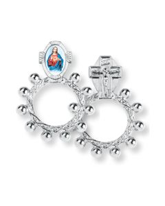 Sacred Heart of Jesus Finger Rosary-P65
