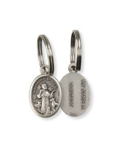 Pewter Saint Francis Pet Medal Tag