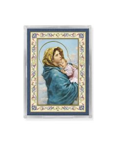 Madonna of The Street Magnetic-Easel Frame