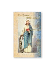 Biography of Saint Catherine of Alexandria