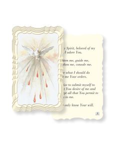 O Holy Spirit -Confirmation Holy Card