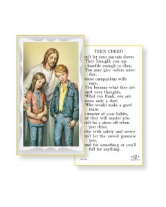 Christ the Comforter Holy Card 