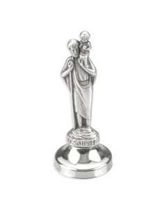 Saint Christopher Auto Statue