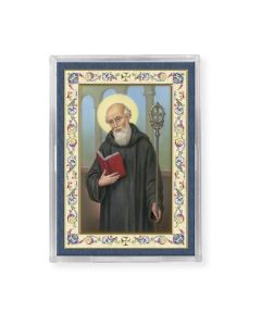 Saint Benedict Magnetic-Easel Frame