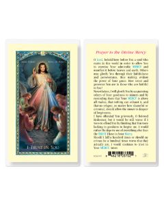 Jesus Christ King of Mercy Holy Card